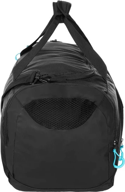 Сумка AQUA SPEED полиэстер S черная 33 л 40х30х28 см - Фото 3 Сумка AQUA SPEED полиэстер S черная 33 л 40х30х28 см - изображение 3