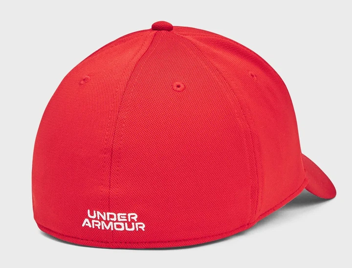 Кепка Under Armour поліестер S/M червона чоловіча - зображення 2