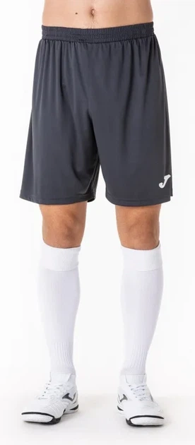 Шорты Joma 100% полиэстер XL серый мужские - Фото 2 Шорты Joma 100% полиэстер XL серый мужские - изображение 2