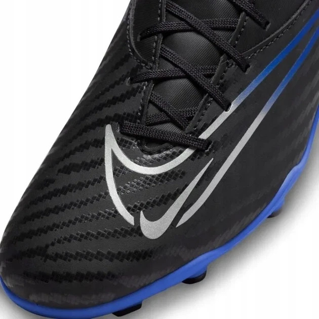 Бутси Nike шкіра 45 чорні - Фото 3 Бутси Nike шкіра 45 чорні - зображення 3