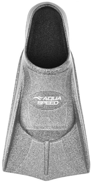 Ласты Aqua Speed силиконовые 41-42 серые унисекс - изображение 2