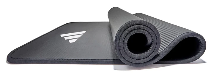 Коврик для тренировок Adidas NBR 183х61х1 см черный - Фото 6 Коврик для тренировок Adidas NBR 183х61х1 см черный - изображение 6