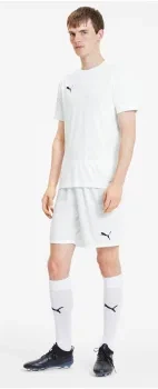 Шорти Puma поліестер M білий чоловічі - зображення 6