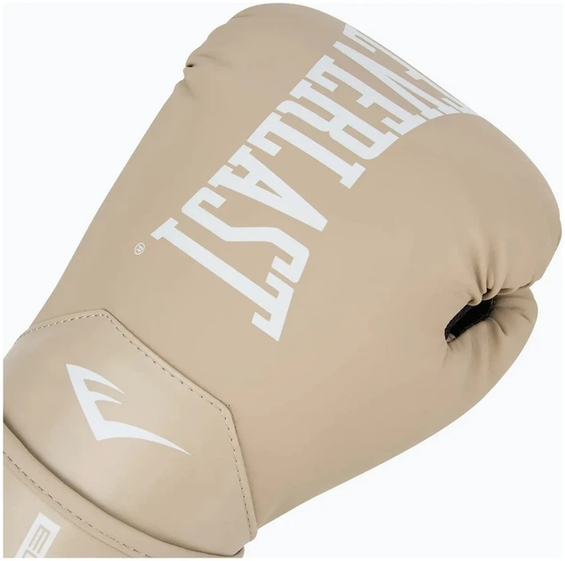 Боксерские перчатки Everlast 16 унций бежевый нитрил-бутадиен-каучук полиуретан полиэстер - Фото 5 Боксерские перчатки Everlast 16 унций бежевый нитрил-бутадиен-каучук полиуретан полиэстер - изображение 5