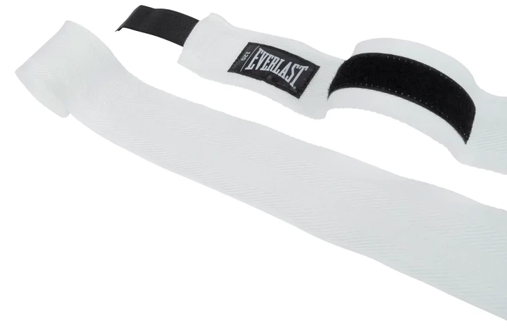 Бинти Everlast нейлон 120 см белый унисекс - Фото 4 Бинти Everlast нейлон 120 см белый унисекс - изображение 4