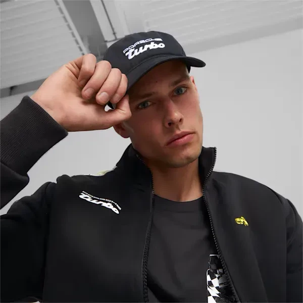 Кепка Puma бавовняна OSFA чорна унісекс - зображення 3