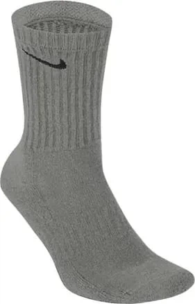Шкарпетки NIKE бавовна 38-42 сірі - зображення 3