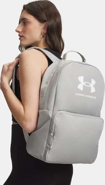 Рюкзак Under Armour поліестер 30х45х13 см сірий 25L - зображення 5