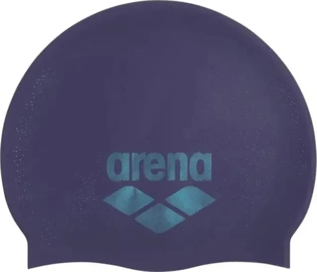 Шапка для плавания Arena силиконовая One Size фиолетовая - Фото 4 Шапка для плавания Arena силиконовая One Size фиолетовая - изображение 4