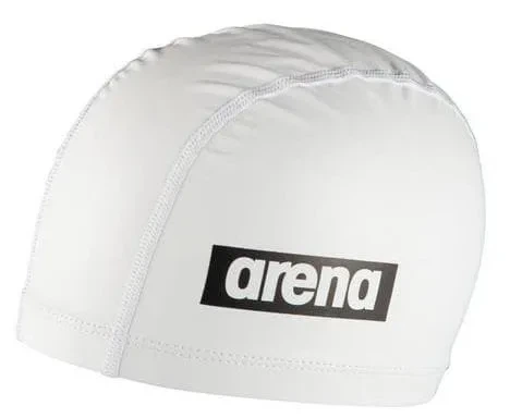 Шапка для плавания Arena полиэстер 70% эластан 20% белая OSFM - Фото 1 Шапка для плавания Arena полиэстер 70% эластан 20% белая OSFM - изображение 1