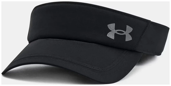 Козырек Under Armour 100% полиэстер M черный - Фото 1 Козырек Under Armour 100% полиэстер M черный - изображение 1