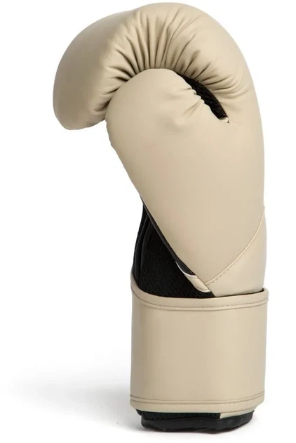 Боксерские перчатки Everlast 10 унций бежевый нитрил-бутадиен-каучук полиуретан полиэстер - изображение 2