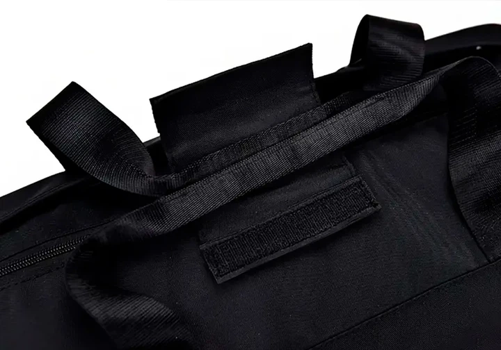 Спортивна сумка ProDobro Cordura 48х26х27 см чорна 35 л - зображення 4