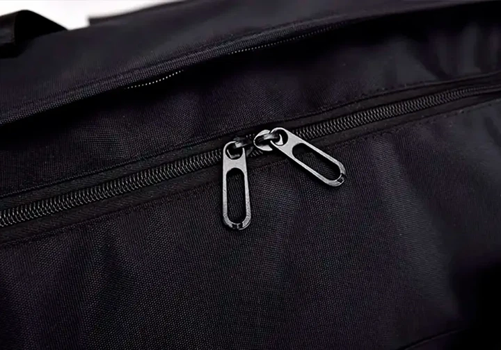 Спортивна сумка ProDobro Cordura 48х26х27 см чорна 35 л - зображення 5