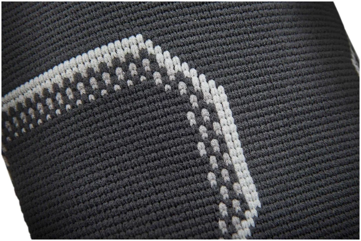 Фиксатор щиколотки Adidas нейлон спандекс L черный - изображение 5