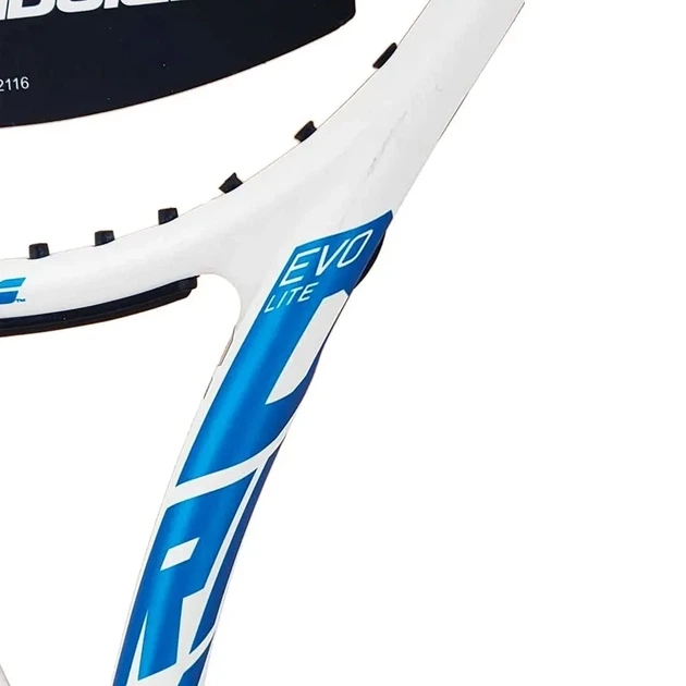 Ракетка Babolat графит Gr1 белая синяя - изображение 4