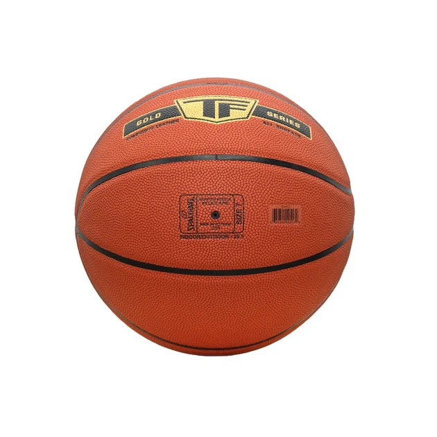 Мяч баскетбольный Spalding композитная кожа размер 7 оранжевый - Фото 4 Мяч баскетбольный Spalding композитная кожа размер 7 оранжевый - изображение 4