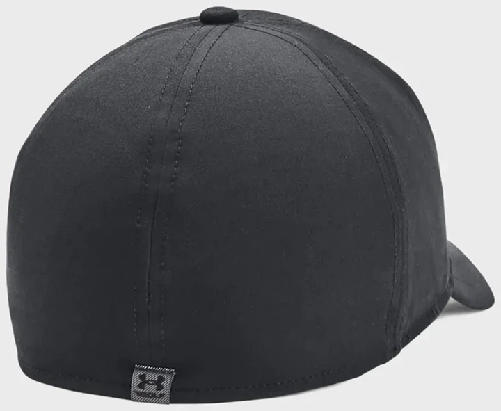 Кепка Under Armour 90% Полиэстер 10% Эластан L/XL чорна сірий чоловіча - зображення 2