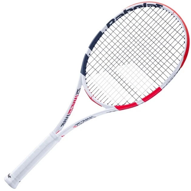 Ракетка Babolat графит Gr3 белая красная черная - Фото 1 Ракетка Babolat графит Gr3 белая красная черная - изображение 1