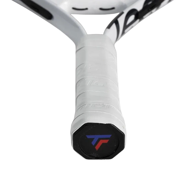 Тенісна ракетка Tecnifibre алюміній 21 дюйм біла для дітей - Фото 2 Тенісна ракетка Tecnifibre алюміній 21 дюйм біла для дітей - зображення 2