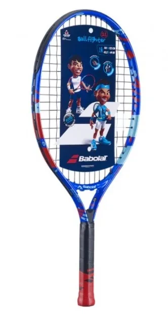 Ракетка Babolat алюминиевая 21 дюйм синяя для детей - Фото 1 Ракетка Babolat алюминиевая 21 дюйм синяя для детей - изображение 1