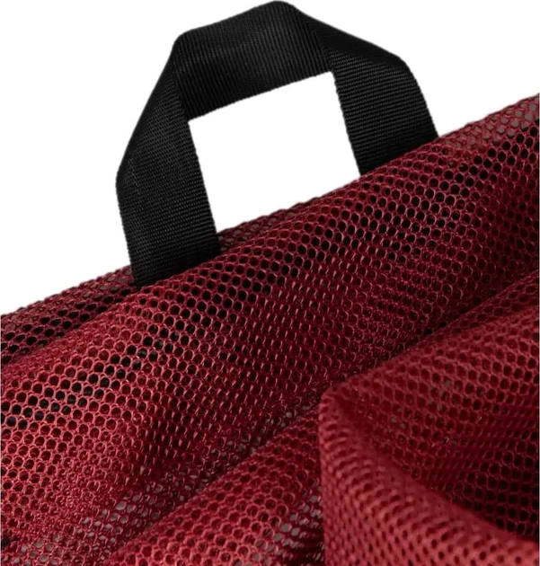 Сумка Arena полиэстер 65х55 см красная 40L - Фото 7 Сумка Arena полиэстер 65х55 см красная 40L - изображение 7