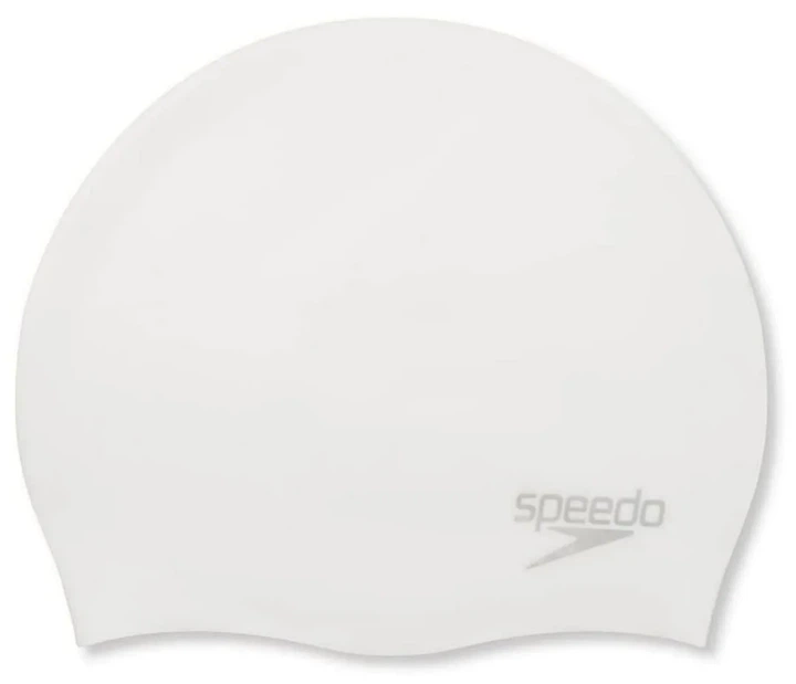 Шапка для плавания SPEEDO силиконовая One Size белая - Фото 1 Шапка для плавания SPEEDO силиконовая One Size белая - изображение 1