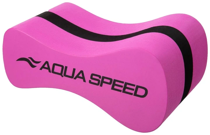 Дыхательная трубка Aqua Speed силикон ПВХ OFSM розовый черный для детей - изображение 2