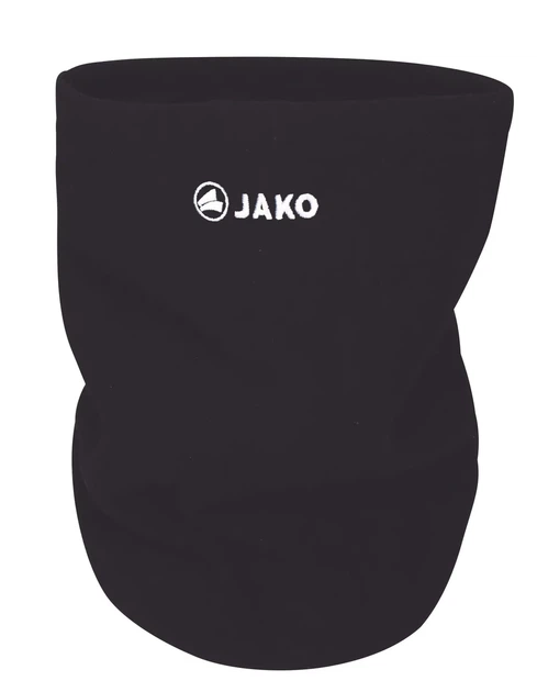 Баф Jako микрофлисовый OSFM черный 100% полиэстер - Фото 2 Баф Jako микрофлисовый OSFM черный 100% полиэстер - изображение 2