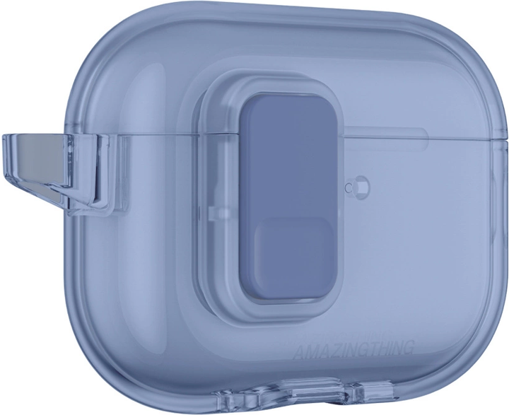Чохол AMAZINGthing Minimal Case для AirPods Pro 3 Blue (4896238540021) - зображення 4