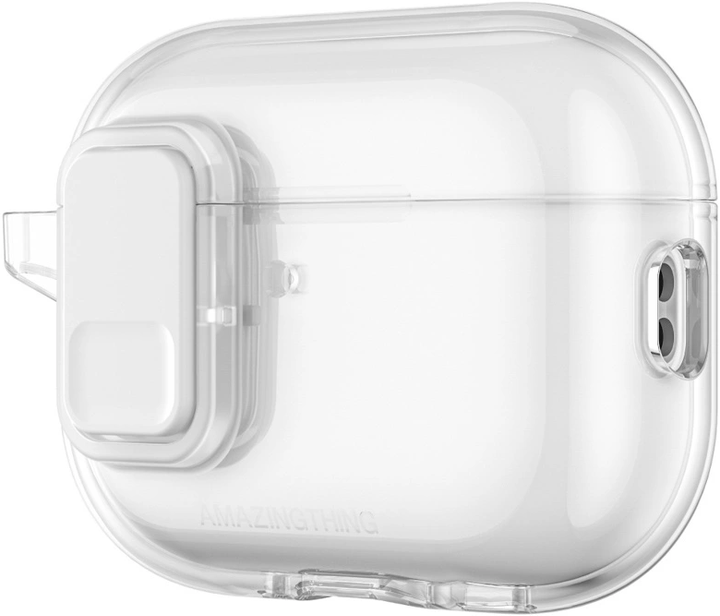 Чохол AMAZINGthing Minimal Case для AirPods Pro 3 White (4896238540007) - зображення 2