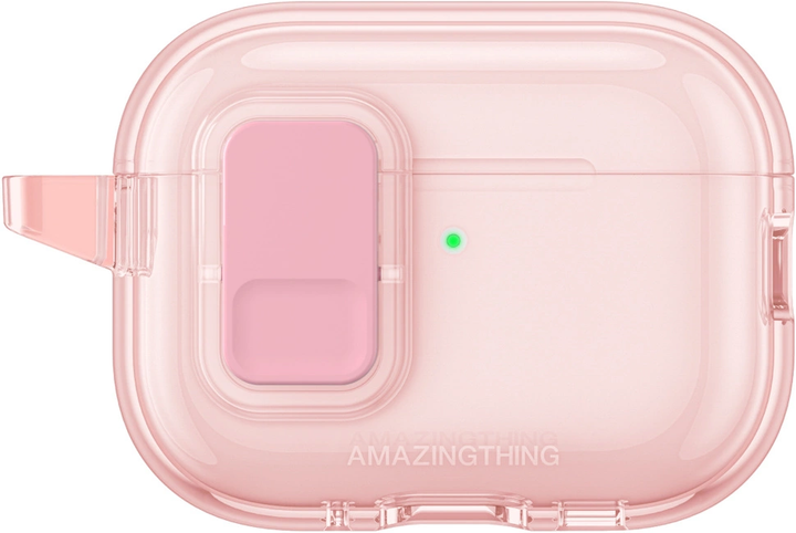 Чохол AMAZINGthing Minimal Case для AirPods Pro 3 Pink (4896238540038) - Фото 1 Чохол AMAZINGthing Minimal Case для AirPods Pro 3 Pink (4896238540038) - зображення 1