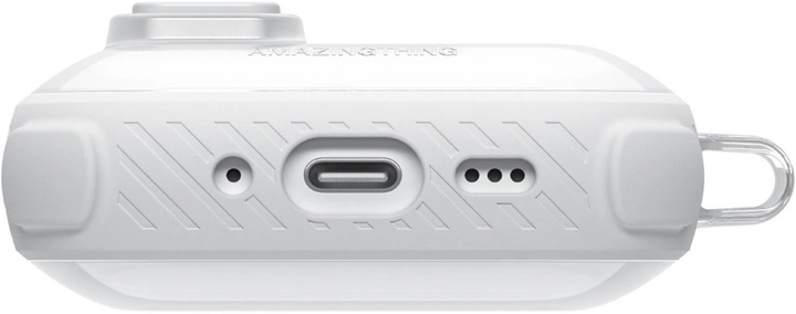 Чохол AMAZINGthing Titan Pro Mag для AirPods Pro 3 White (4896238540106) - зображення 5