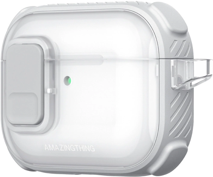Чохол AMAZINGthing Titan Pro Mag для AirPods Pro 3 White (4896238540106) - зображення 10