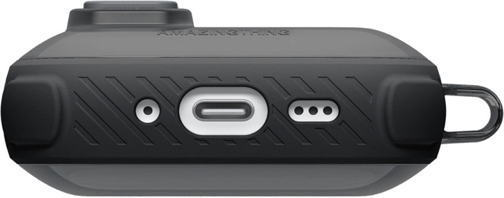 Чохол AMAZINGthing Titan Pro Mag для AirPods Pro 3 Black (4896238540113) - Фото 5 Чохол AMAZINGthing Titan Pro Mag для AirPods Pro 3 Black (4896238540113) - зображення 5