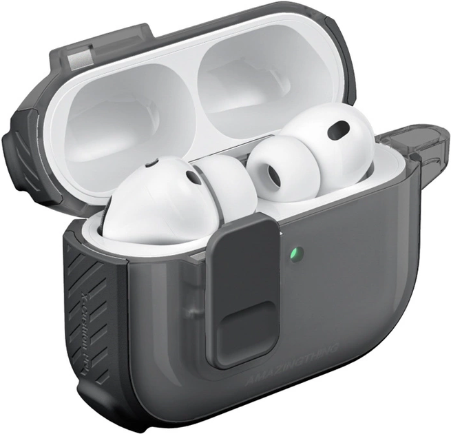 Чохол AMAZINGthing Titan Pro Mag для AirPods Pro 3 Black (4896238540113) - Фото 7 Чохол AMAZINGthing Titan Pro Mag для AirPods Pro 3 Black (4896238540113) - зображення 7