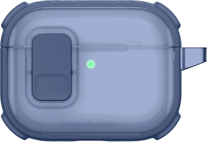 Чохол AMAZINGthing Titan Pro Mag для AirPods Pro 3 Blue (4896238540120) - Фото 1 Чохол AMAZINGthing Titan Pro Mag для AirPods Pro 3 Blue (4896238540120) - зображення 1