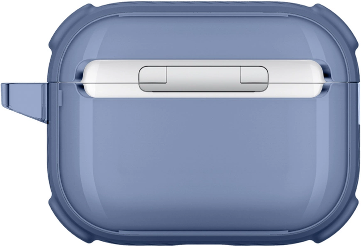 Чохол AMAZINGthing Titan Pro Mag для AirPods Pro 3 Blue (4896238540120) - Фото 4 Чохол AMAZINGthing Titan Pro Mag для AirPods Pro 3 Blue (4896238540120) - зображення 4