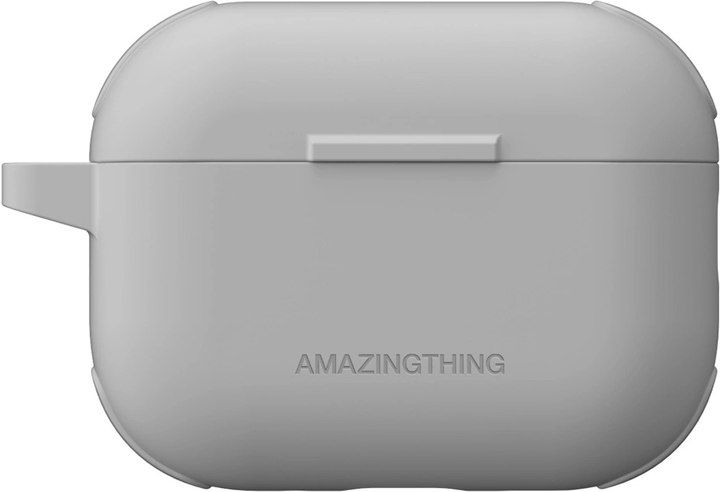 Чехол AMAZINGthing Omni Titan Mag для AirPods Pro 3 White (4896238540069) - Фото 1 Чехол AMAZINGthing Omni Titan Mag для AirPods Pro 3 White (4896238540069) - зображення 1