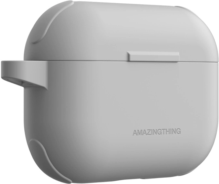 Чехол AMAZINGthing Omni Titan Mag для AirPods Pro 3 White (4896238540069) - Фото 2 Чехол AMAZINGthing Omni Titan Mag для AirPods Pro 3 White (4896238540069) - зображення 2