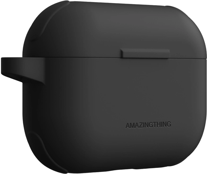 Чехол AMAZINGthing Omni Titan Mag для AirPods Pro 3 Black (4896238540045) - зображення 2