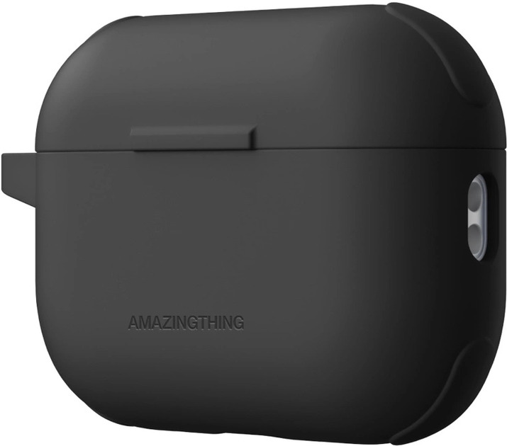 Чехол AMAZINGthing Omni Titan Mag для AirPods Pro 3 Black (4896238540045) - зображення 3