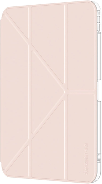 Чохол-книжка AMAZINGthing Titan Pro Mag для iPad Air 11 (2024/2025/2026) Pink (4896238002680) - Фото 4 Чохол-книжка AMAZINGthing Titan Pro Mag для iPad Air 11 (2024/2025/2026) Pink (4896238002680) - зображення 4
