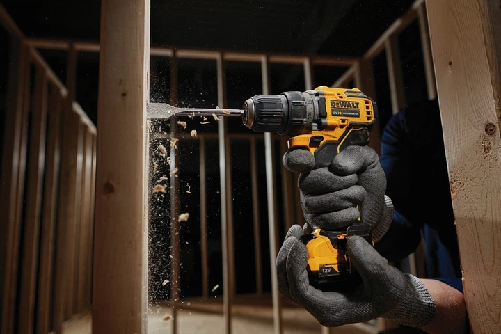 Дриль-шурупокрут акумуляторний безщітковий DeWalt XR 12 В без АКБ і ЗП (DCD701N-XJ) (5035048713075) - зображення 3