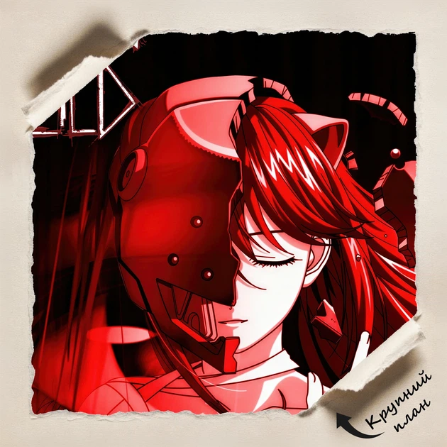 Постер Ельфійська пісня, Elfen Lied, Lucy/Nyu, Люсі, аніме, A1 85×60 см (id5262) - зображення 4