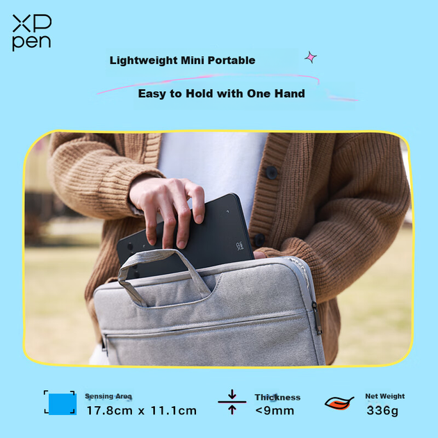Цифровой графический планшет XP-Pen Deco SE для мобильных устройств и ПК, профессиональная доска для письма от руки, электронная доска для онлайн-уроков рисования. - изображение 8