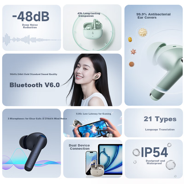 Наушники Edifier Lolli Pro SE Blue - изображение 2