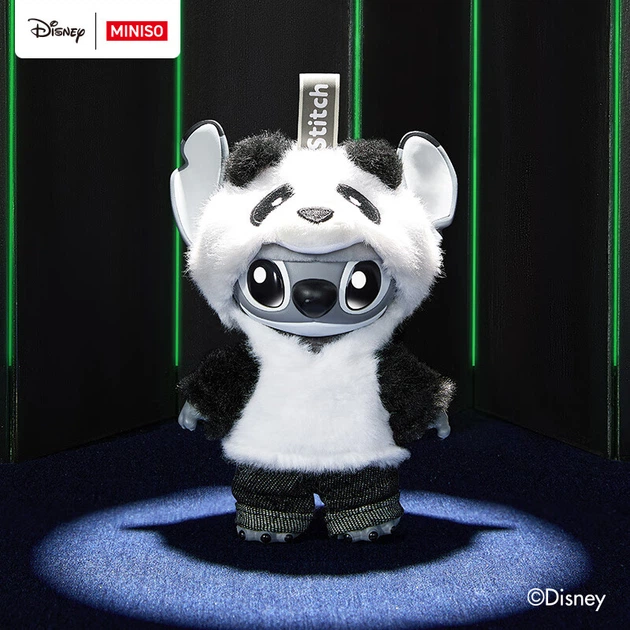 М'яка іграшка-подушка MINISO Disney Stitch GenZ Street - Фото 6 М'яка іграшка-подушка MINISO Disney Stitch GenZ Street - зображення 6