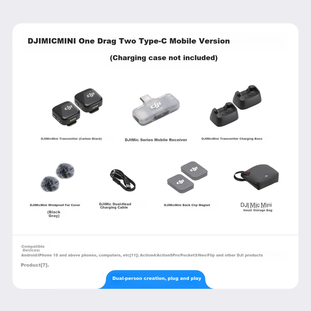Петличный микрофон DJI Mic Mini - изображение 3