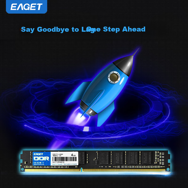 Модуль пам'яті EAGET DDR3 4 ГБ 1600 МГц 1,5 В для настільних комп'ютерів, офісна пам'ять, комп'ютерна пам'ять P10 третього покоління, для офісу та навчання - изображение 6